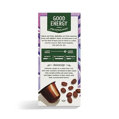 Whole Foods Market, Forte Espresso Pods, 10 Count