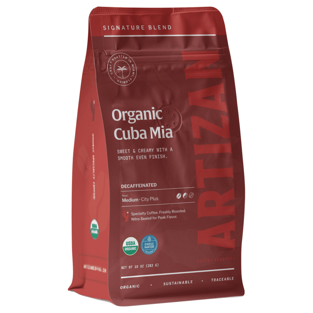 Organic Cuba Mia Decaf Blend
