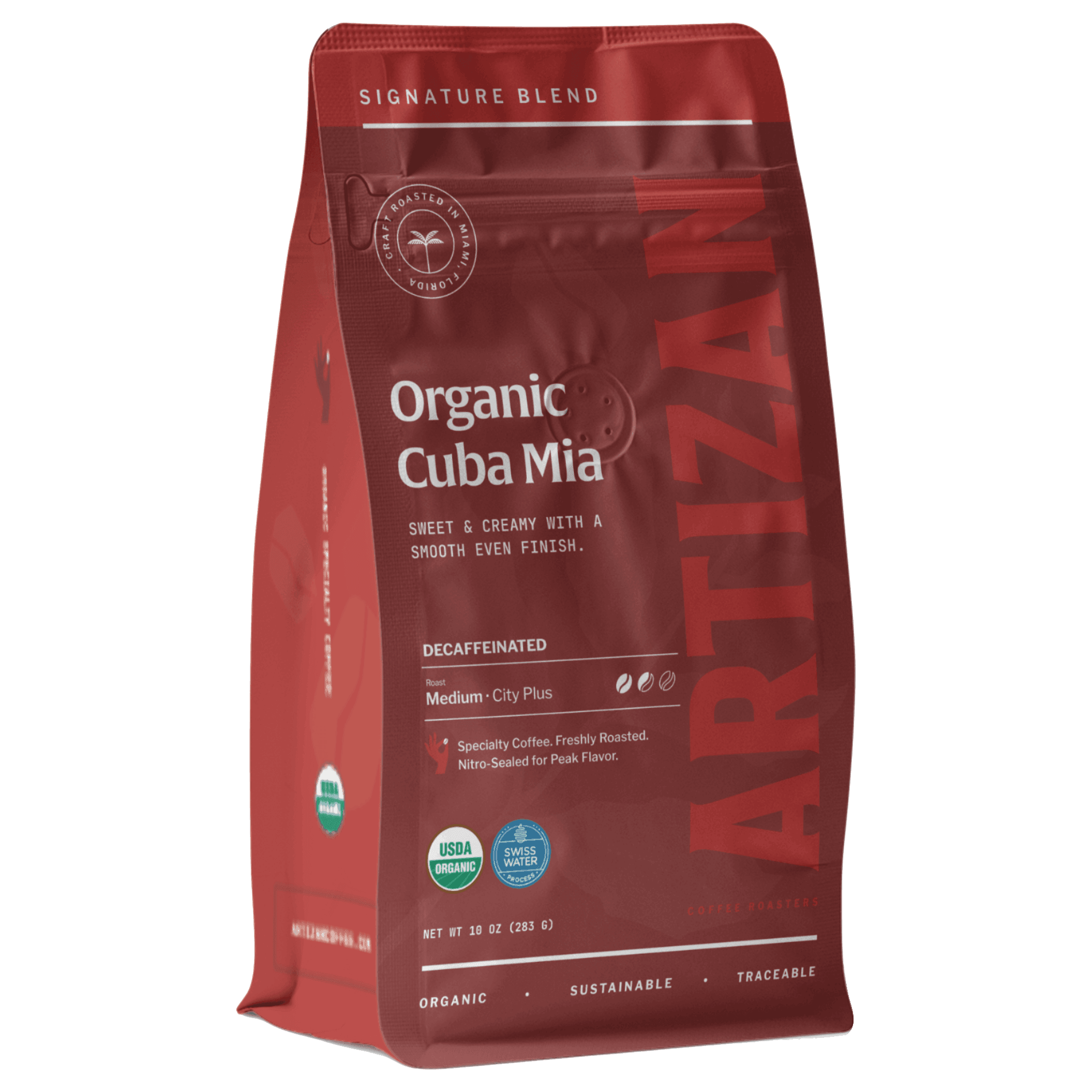 Organic Cuba Mia Decaf Blend