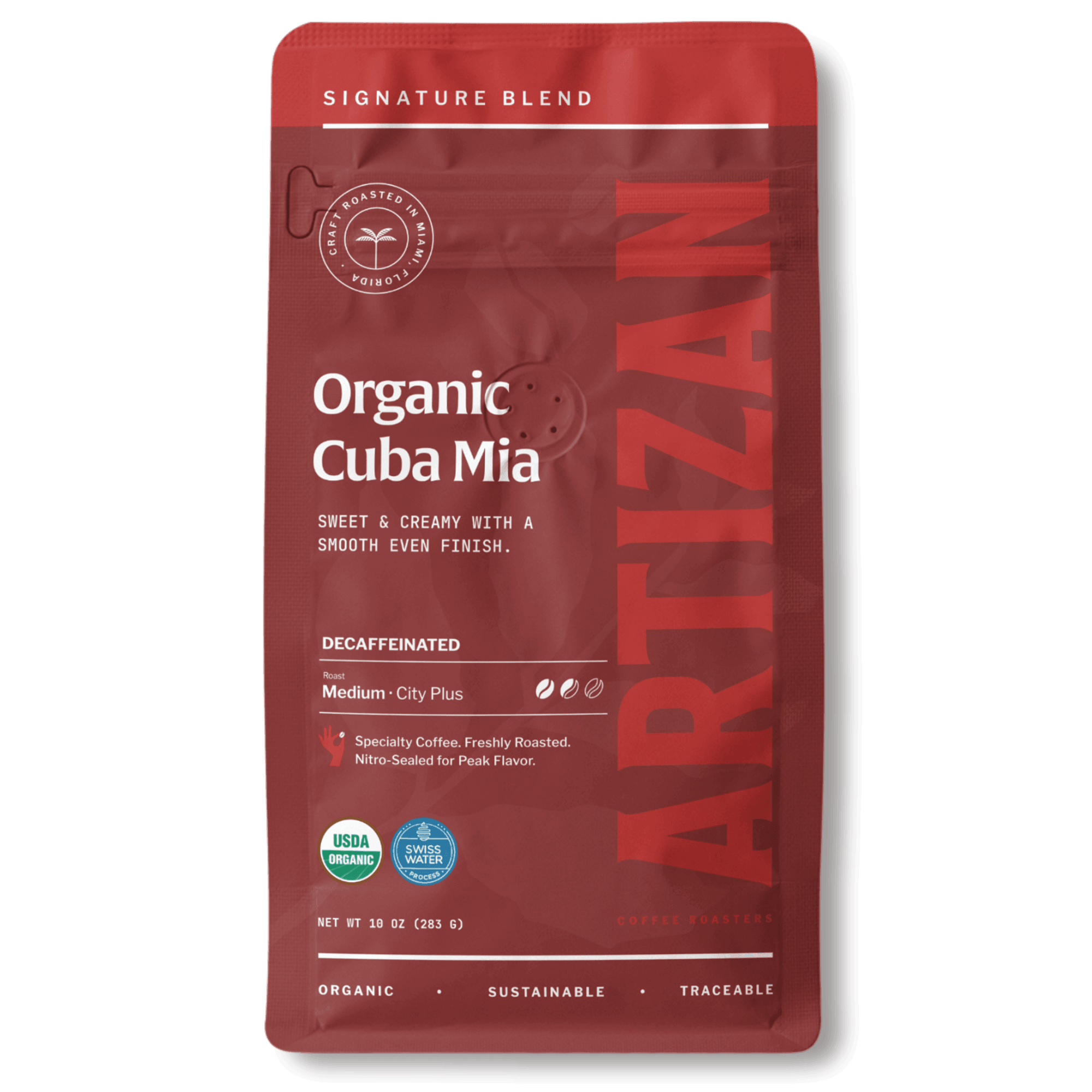 Organic Cuba Mia Decaf Blend