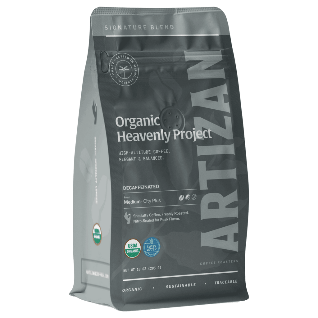 Organic Heavenly Project Decaf  - High Altitude Blend