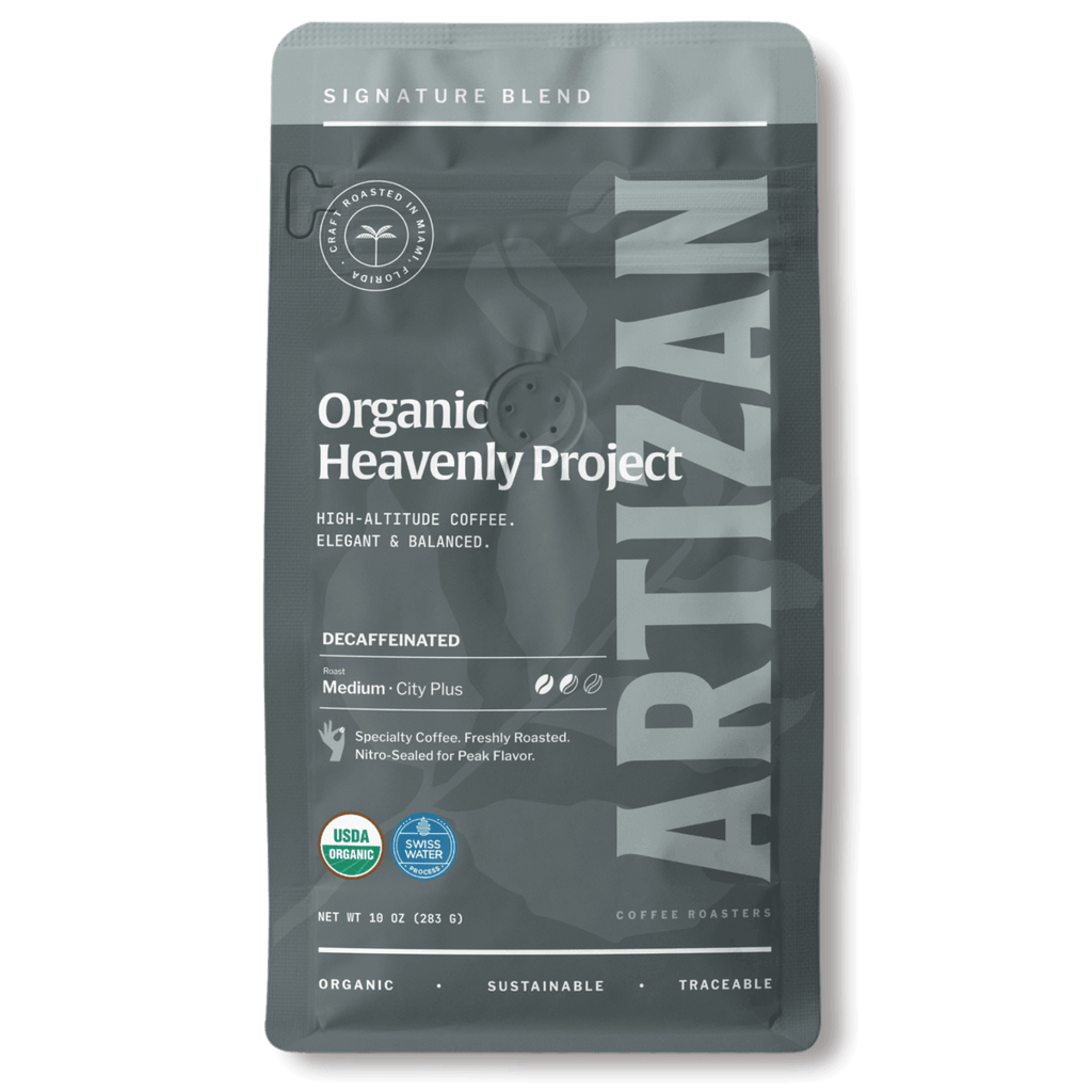 Organic Heavenly Project Decaf  - High Altitude Blend