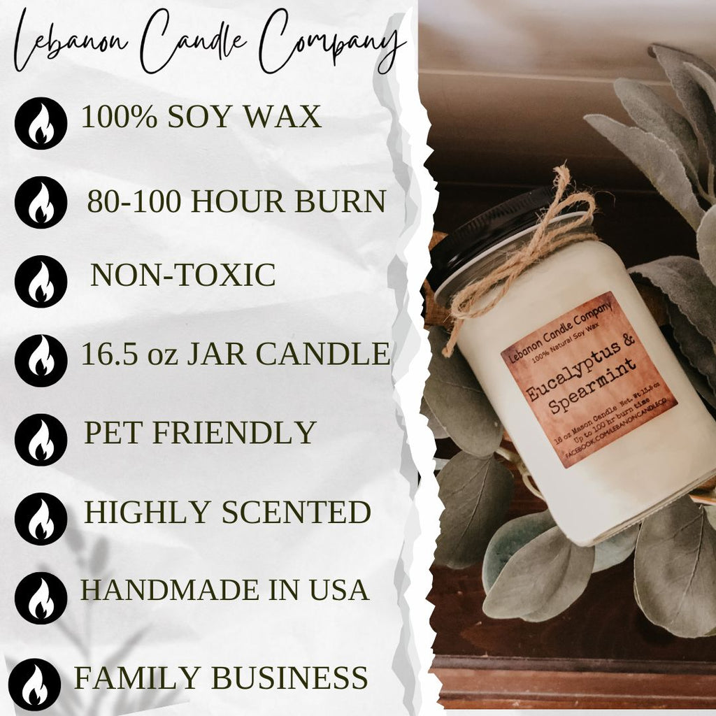 Pumpkin Spice Latte Candle