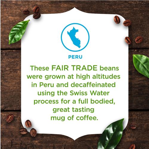Simple Truth Organic Decaf 100% Peruvian Medium Roast Ground Coffee 11 oz