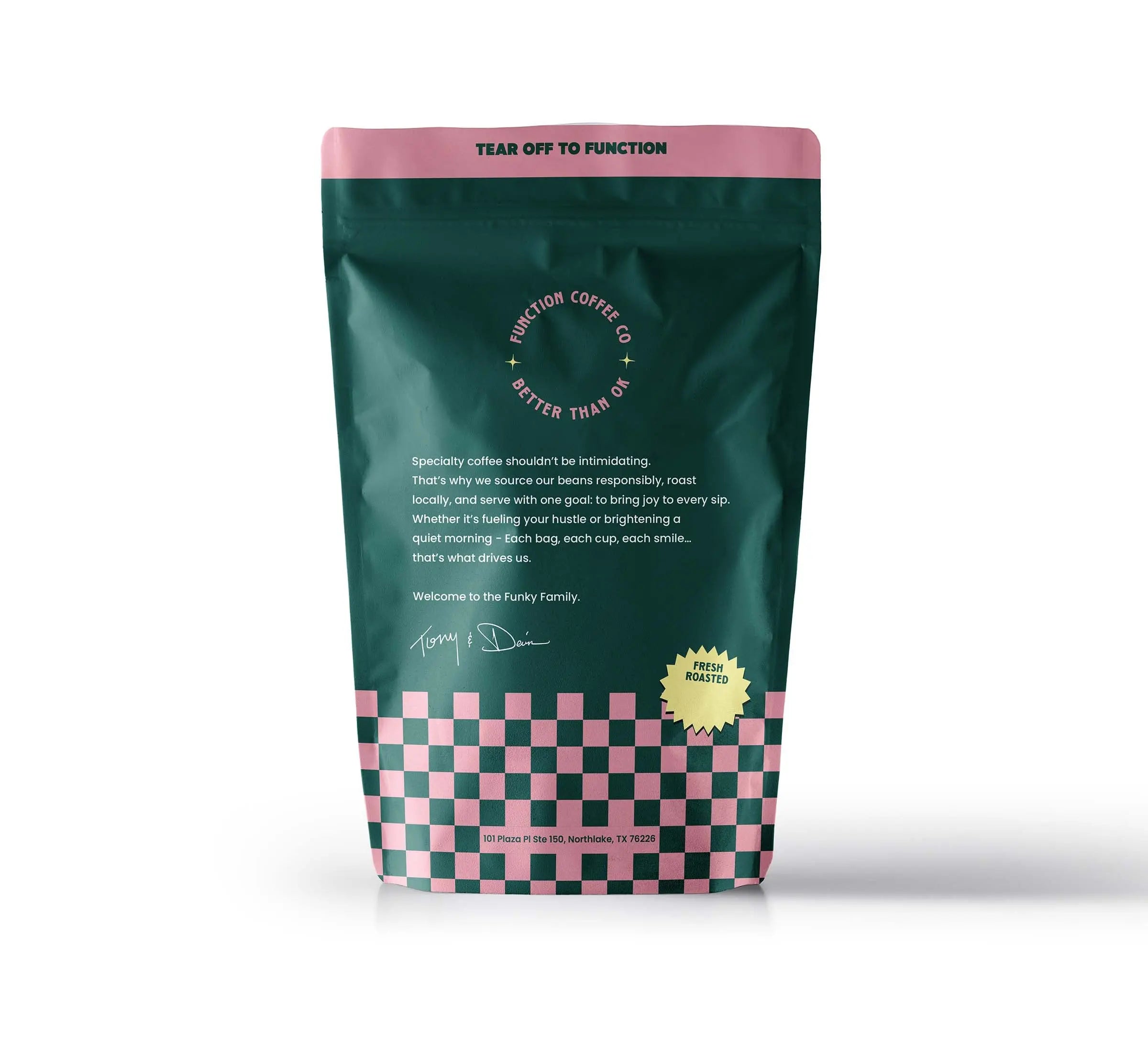 Medium Roast Coffee Beans - Brainstorm