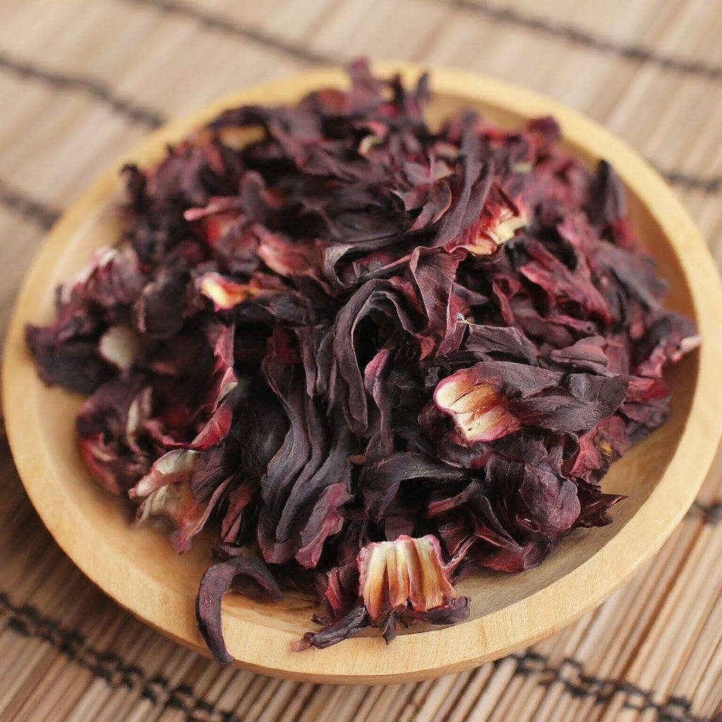 Dried Hibiscus Flowers 5 oz – Loose Leaf Hibiscus Tea | Akshit
