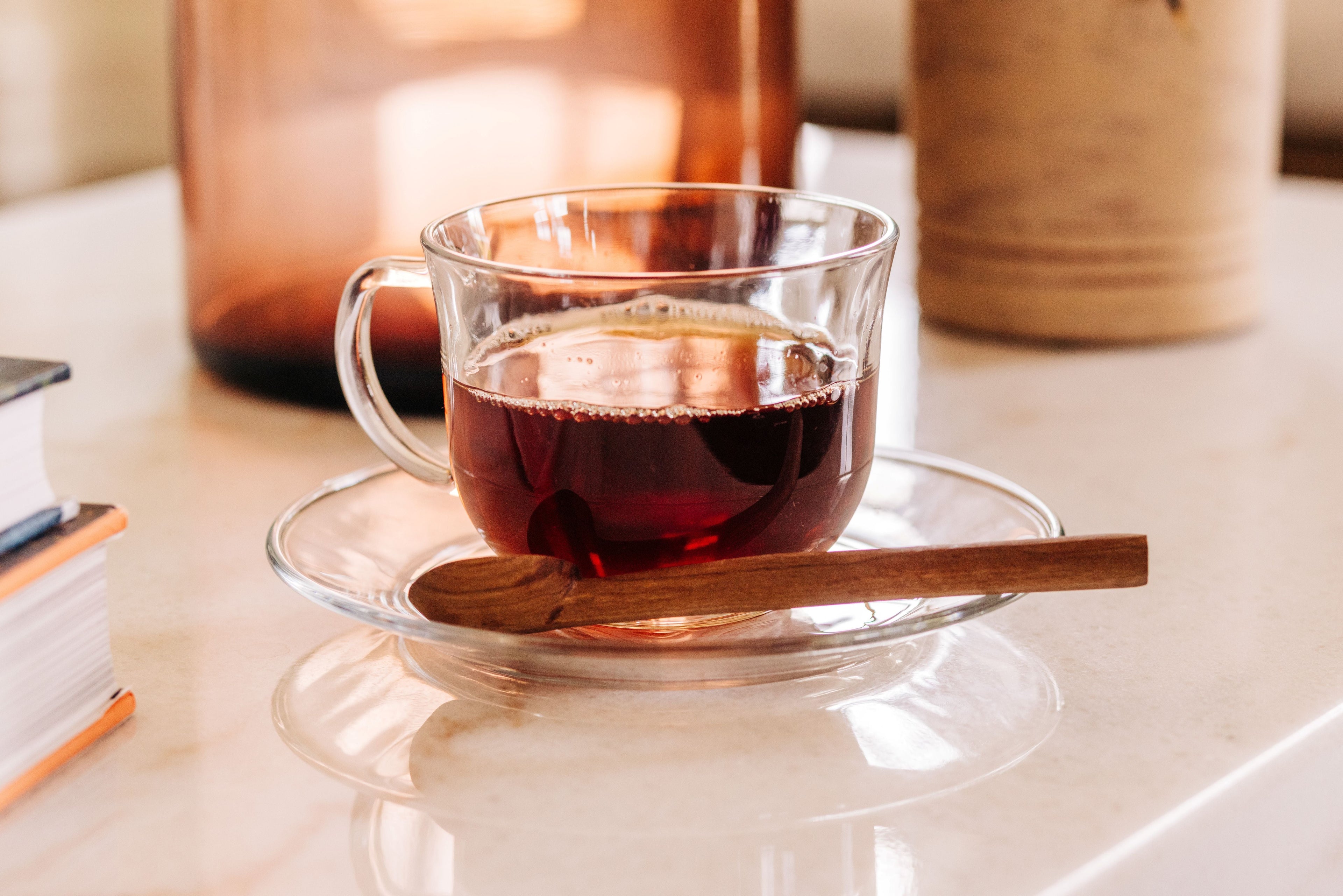 Sweet Black Orange Kenyan Loose Leaf Tea