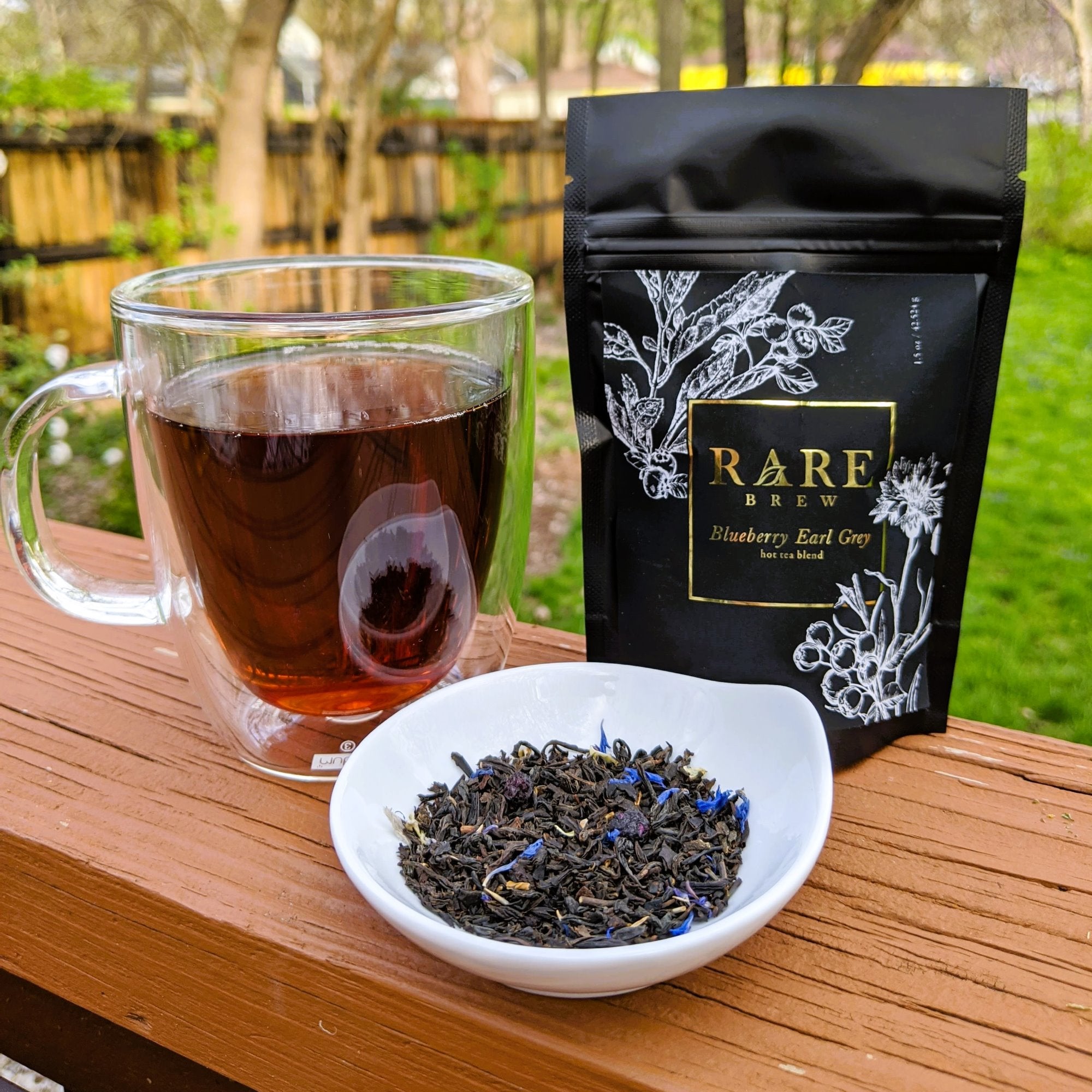 Blueberry Earl Grey - Loose Leaf Tea