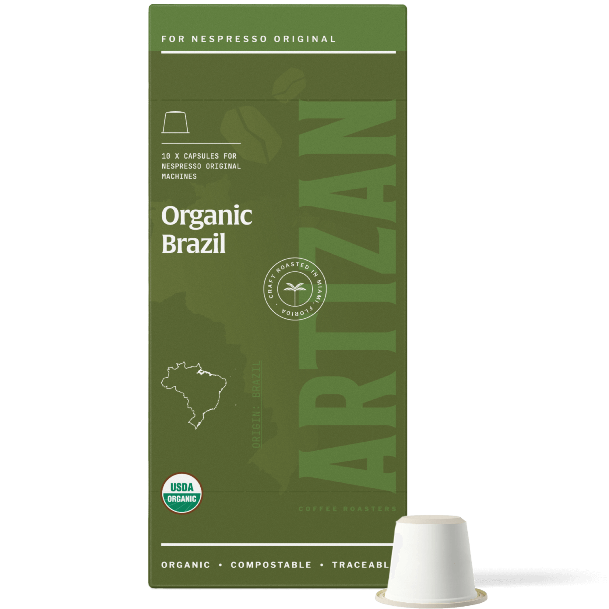 Organic Brazil - Estate - Espresso