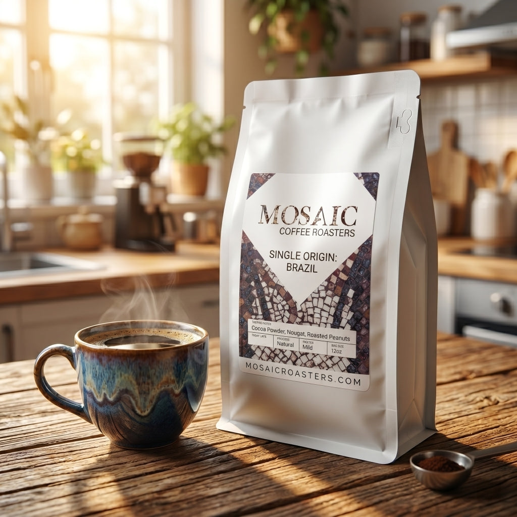 SINGLE ORIGIN: BRAZIL