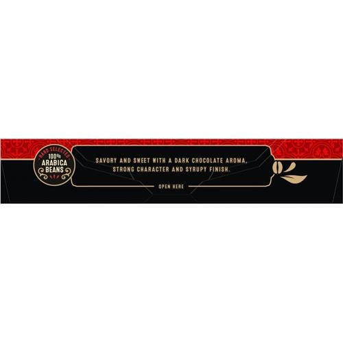 Private Selection Coffee Pods for Nespresso Original Machines Lungo Forte Espresso Dark Roast 10 ct