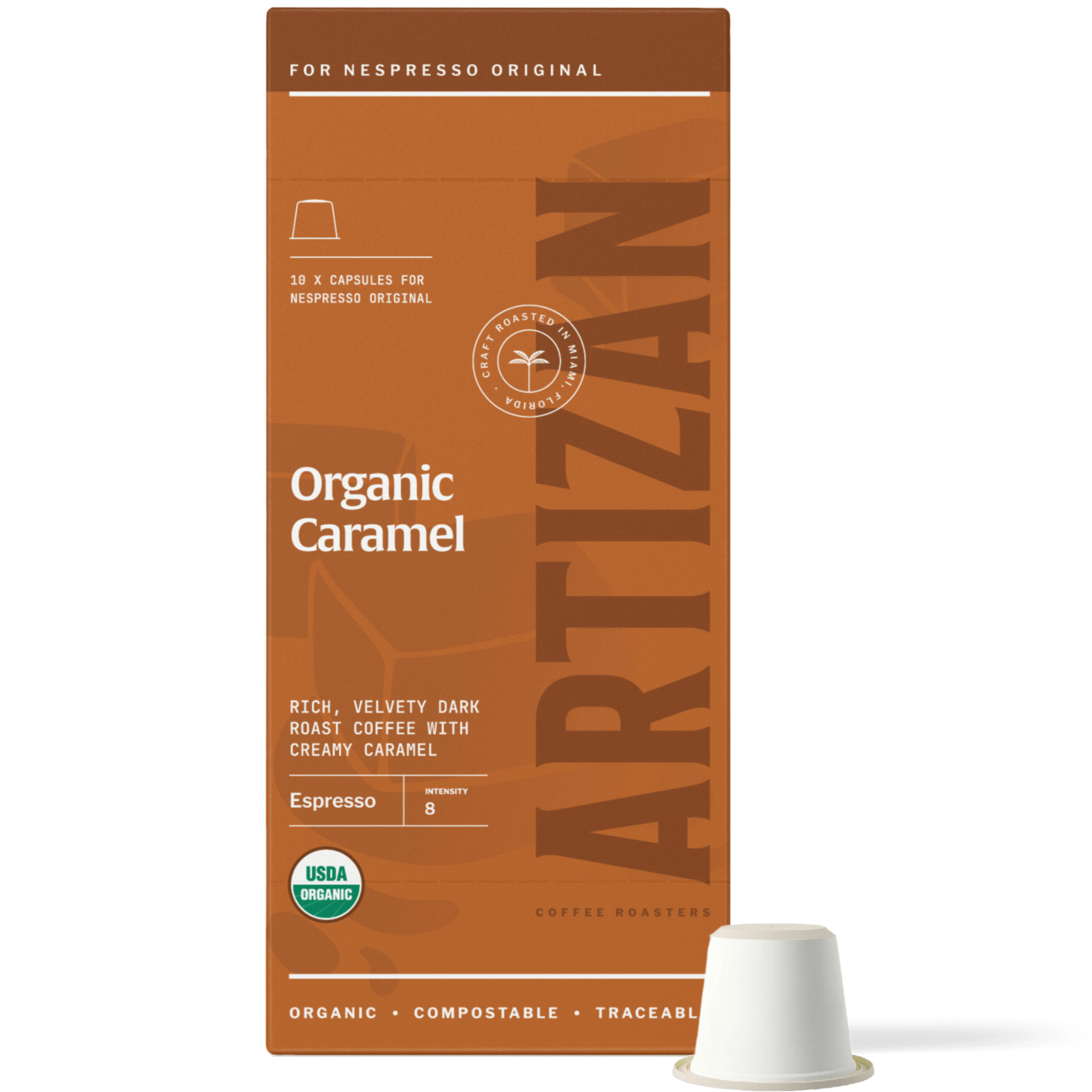 Organic Caramel - Espresso