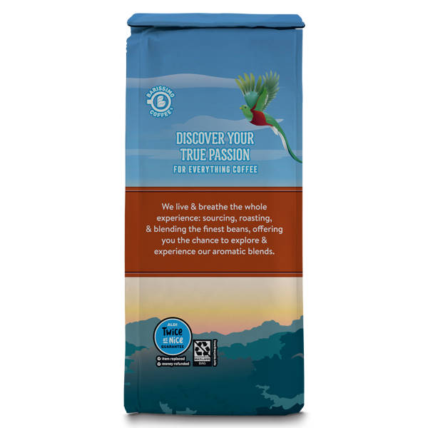 Barissimo Fair Trade Single Origin Guatemala Medium Roast Ground Coffee, 12 oz