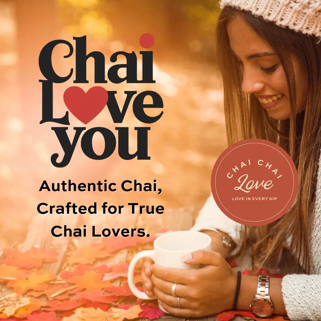 Chai Chai Love Mushroom Chai (Caffeine-Free)