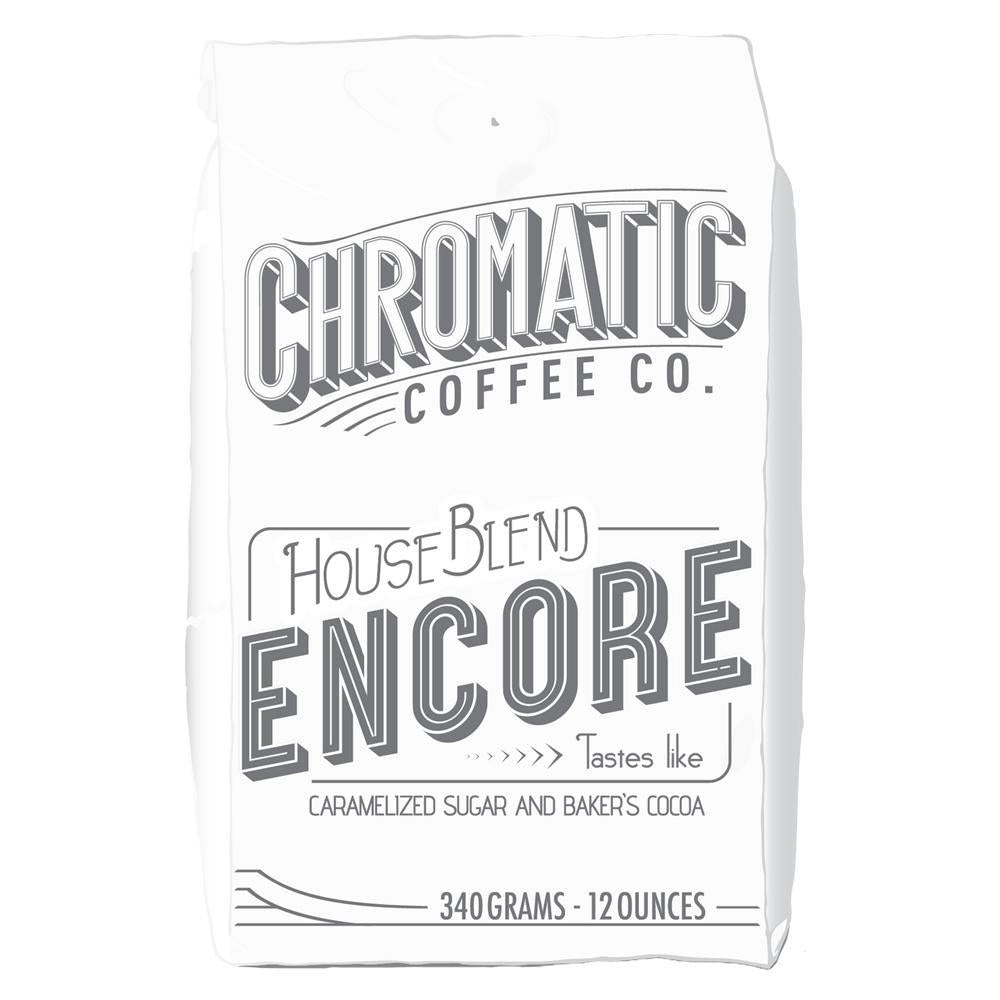 Chromatic Coffee - 'Opus' House Blend Coffee Beans (12OZ)
