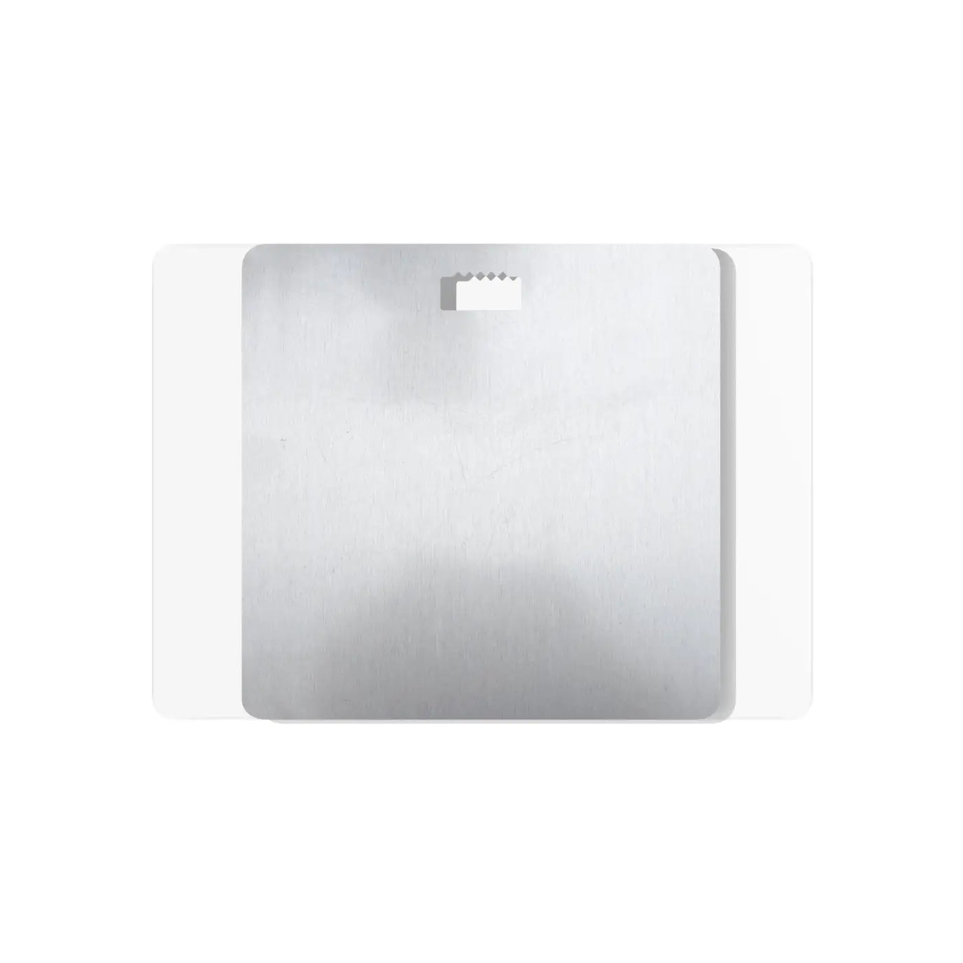 DipaliZ Coffee Bean Metal Art Sign - White Aluminum 18x12