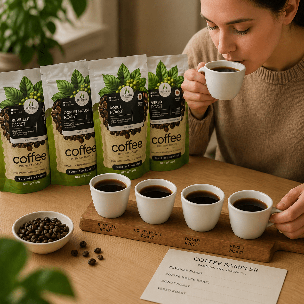 Coffee Sampler Pack