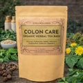 Colon Care Tea — Organic Herbal Tea Bags | Senna, Triphala & Psyllium Blend
