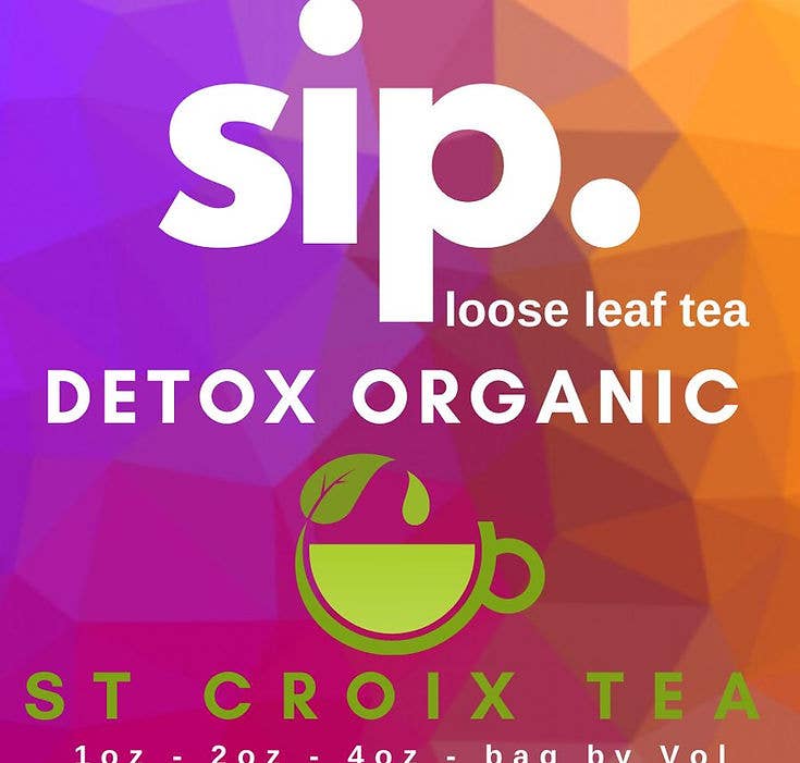 Detox,  Organic, Herbal Tea, Loose Leaf Tea