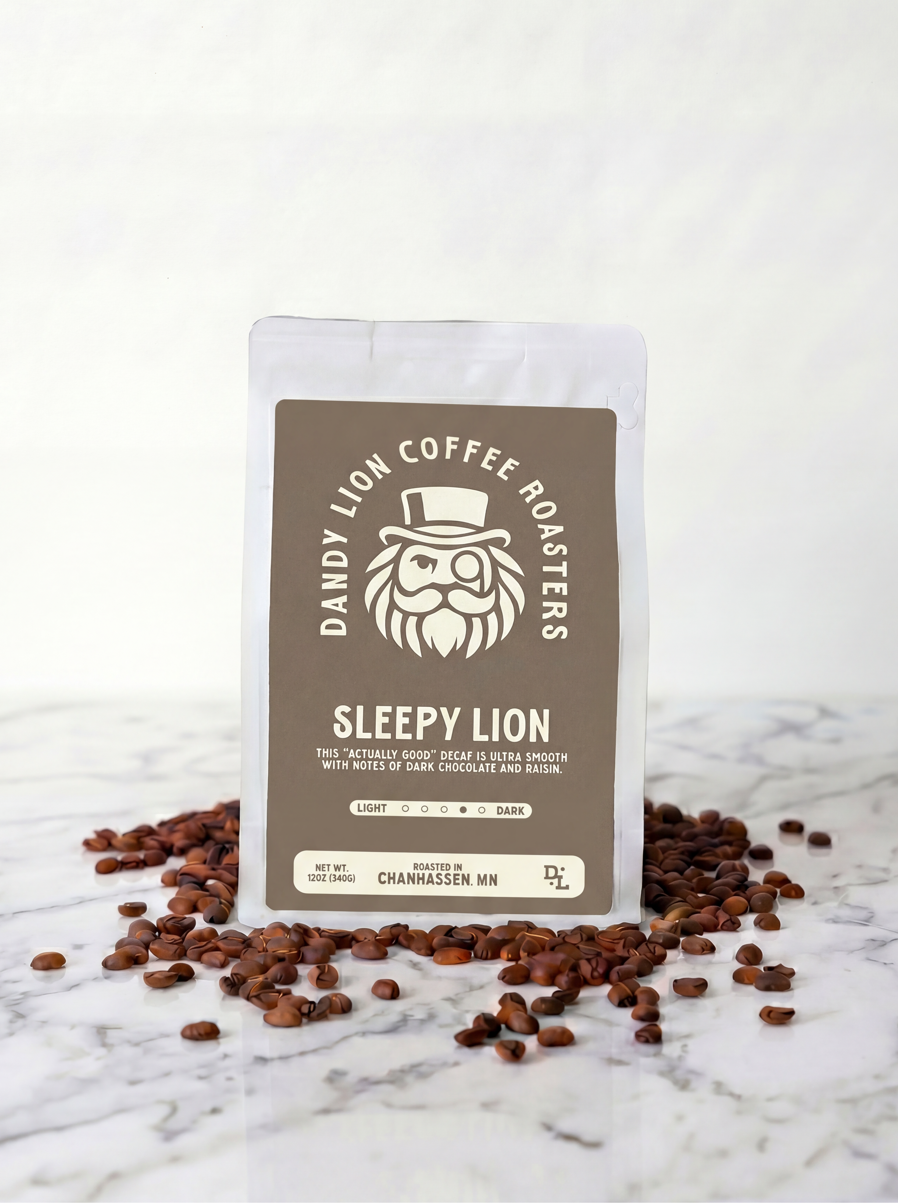 Sleepy Lion (Decaf)