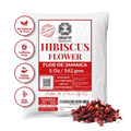 Dried Hibiscus Flowers 5 oz – Loose Leaf Hibiscus Tea | Akshit