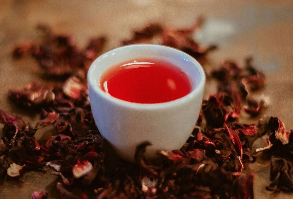 Dried Hibiscus Flowers 5 oz – Loose Leaf Hibiscus Tea | Akshit