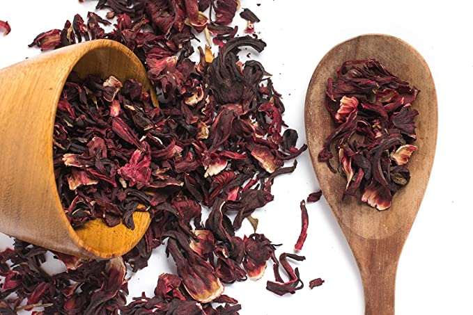 Dried Hibiscus Flowers 5 oz – Loose Leaf Hibiscus Tea | Akshit