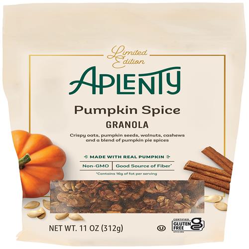 Aplenty Pumpkin Spice Granola, 11 Oz