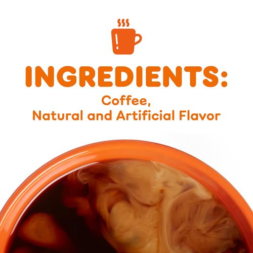Dunkin French Vanilla Flavored Coffee, 10 Keurig K-Cup Pods