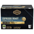 Private Selection Espresso Roast Dark Roast Coffee Pods 12 ct