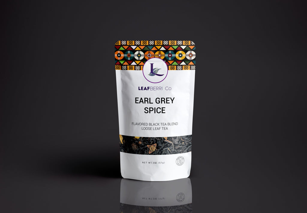 Earl Grey Spice Kenyan Black Loose Leaf Tea