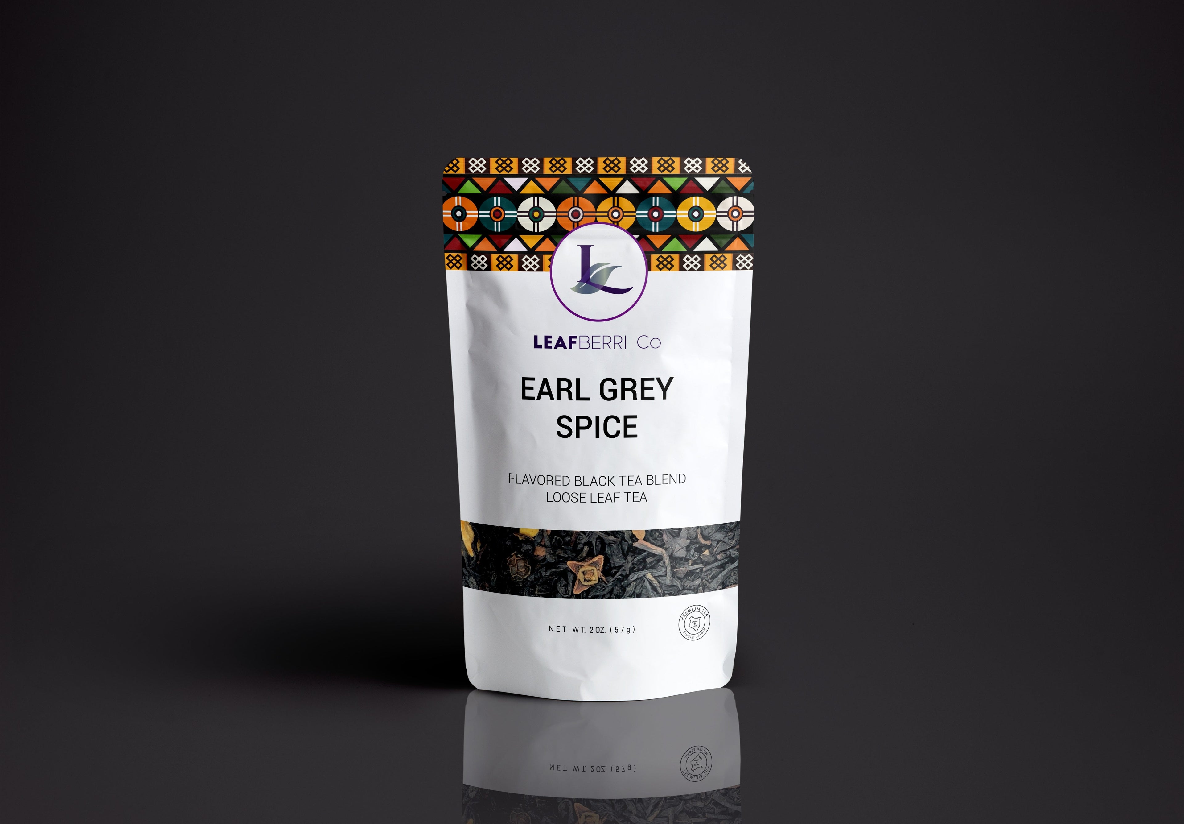 Earl Grey Spice Kenyan Black Loose Leaf Tea