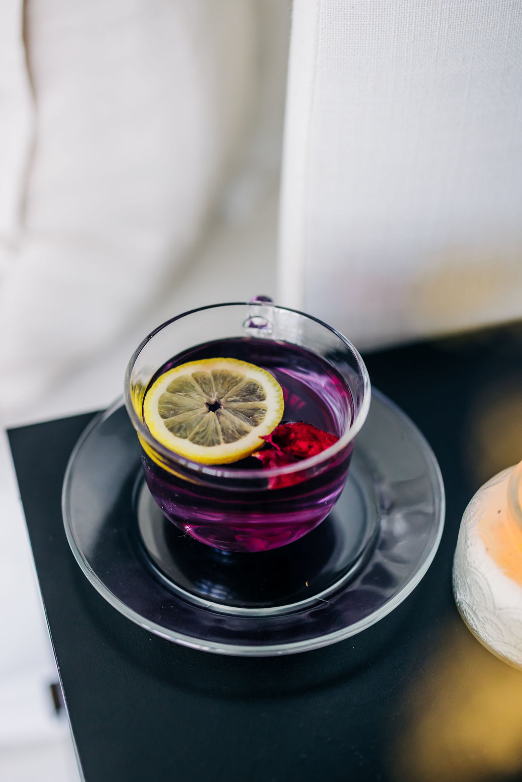 Enchanting Purple Kenyan Loose Leaf Tea