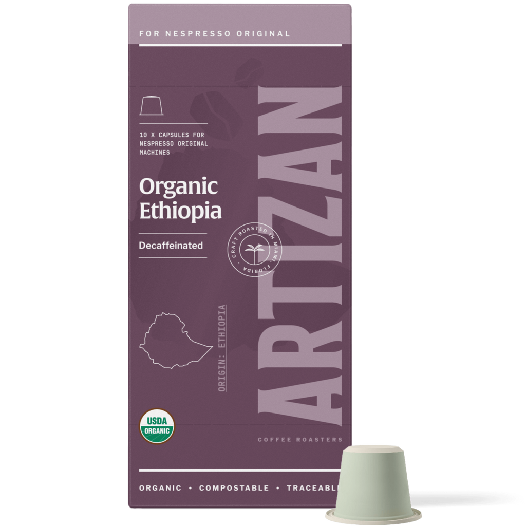 Organic Ethiopia Decaf - Espresso