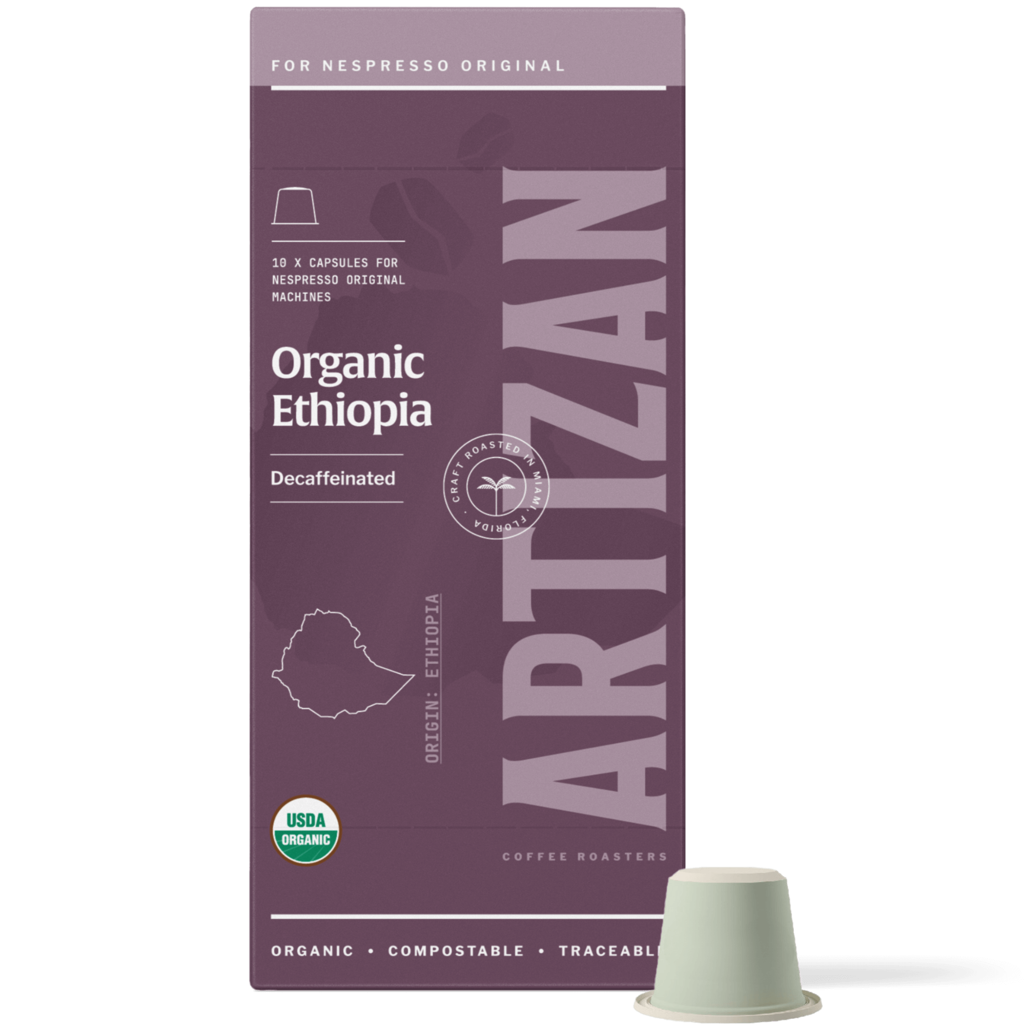 Organic Ethiopia Decaf - Espresso