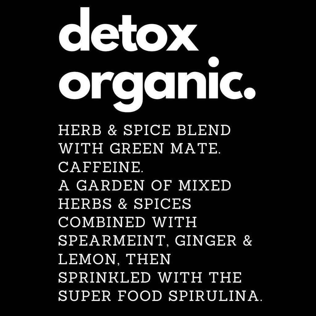 Detox,  Organic, Herbal Tea, Loose Leaf Tea