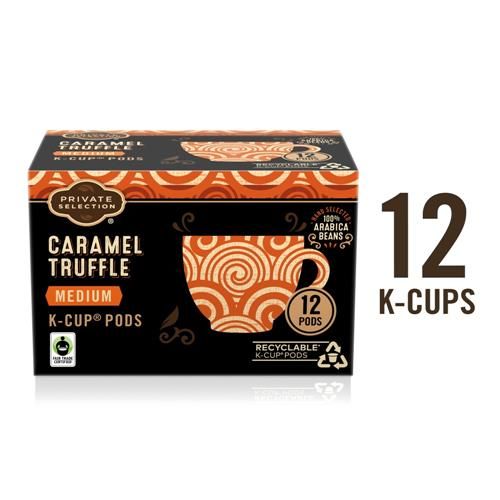 Private Selection Caramel Truffle Medium Roast Coffee Pods 12 ct