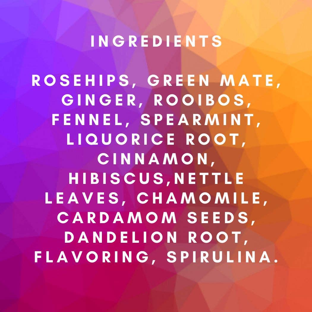 Detox,  Organic, Herbal Tea, Loose Leaf Tea