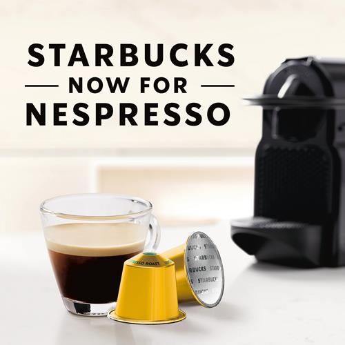 Starbucks By Nespresso Original Line Blonde Espresso – 10Ct