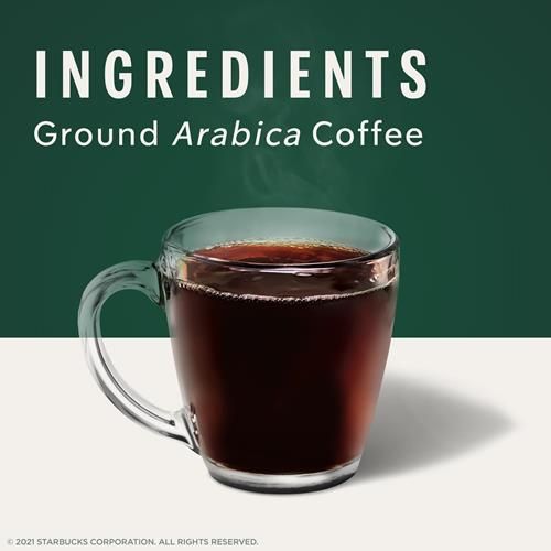 Starbucks K-Cup Coffee Pods, Medium Roast Coffee, Pike Place Roast For Keurig Coffee Makers, 100% Arabica, 1 Box (32 Pods)