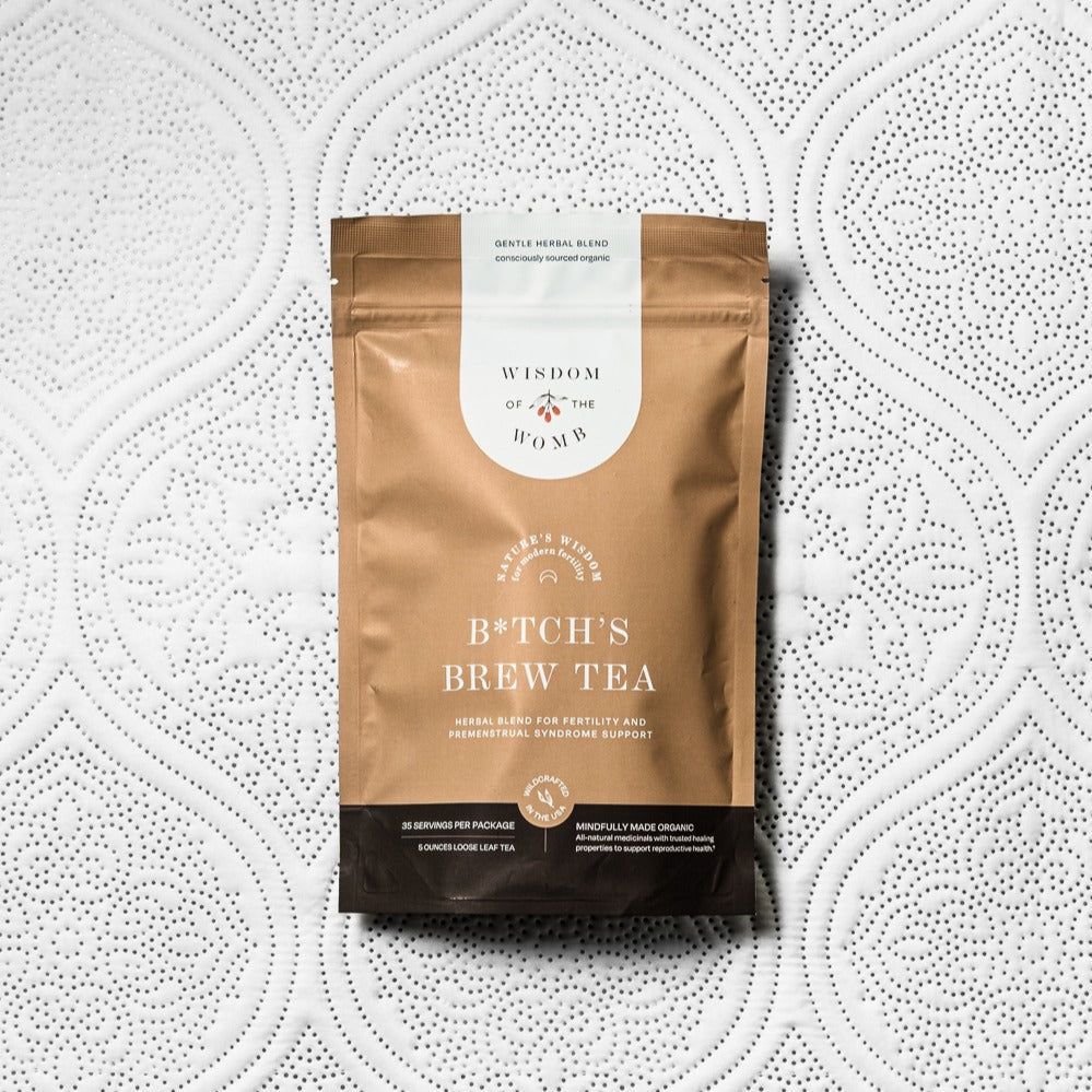 B*tch’s Brew Tea Menstrual Support Tea