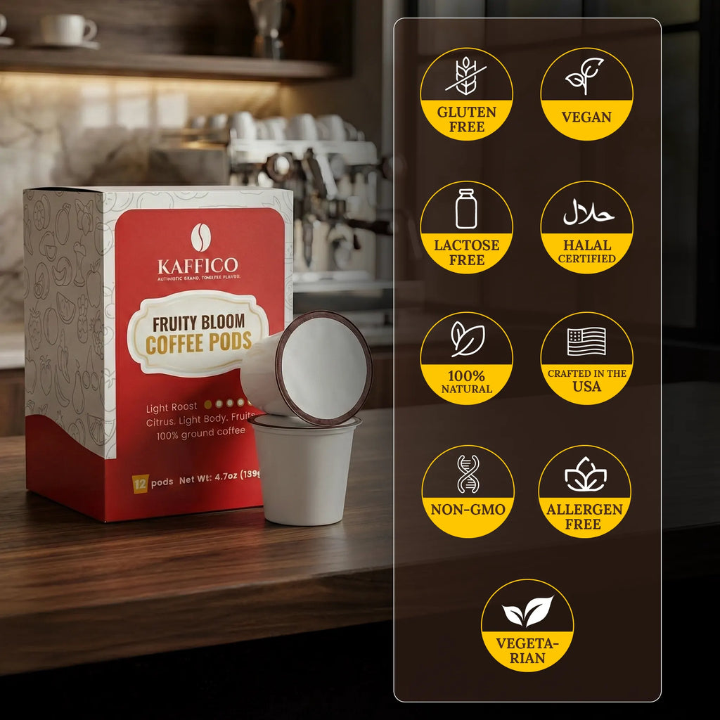 Fruity Bloom Coffee Pods