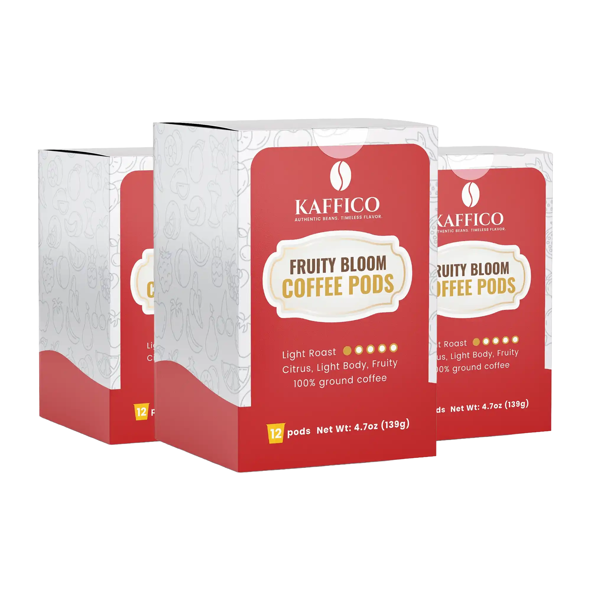 Fruity Bloom Coffee Pods
