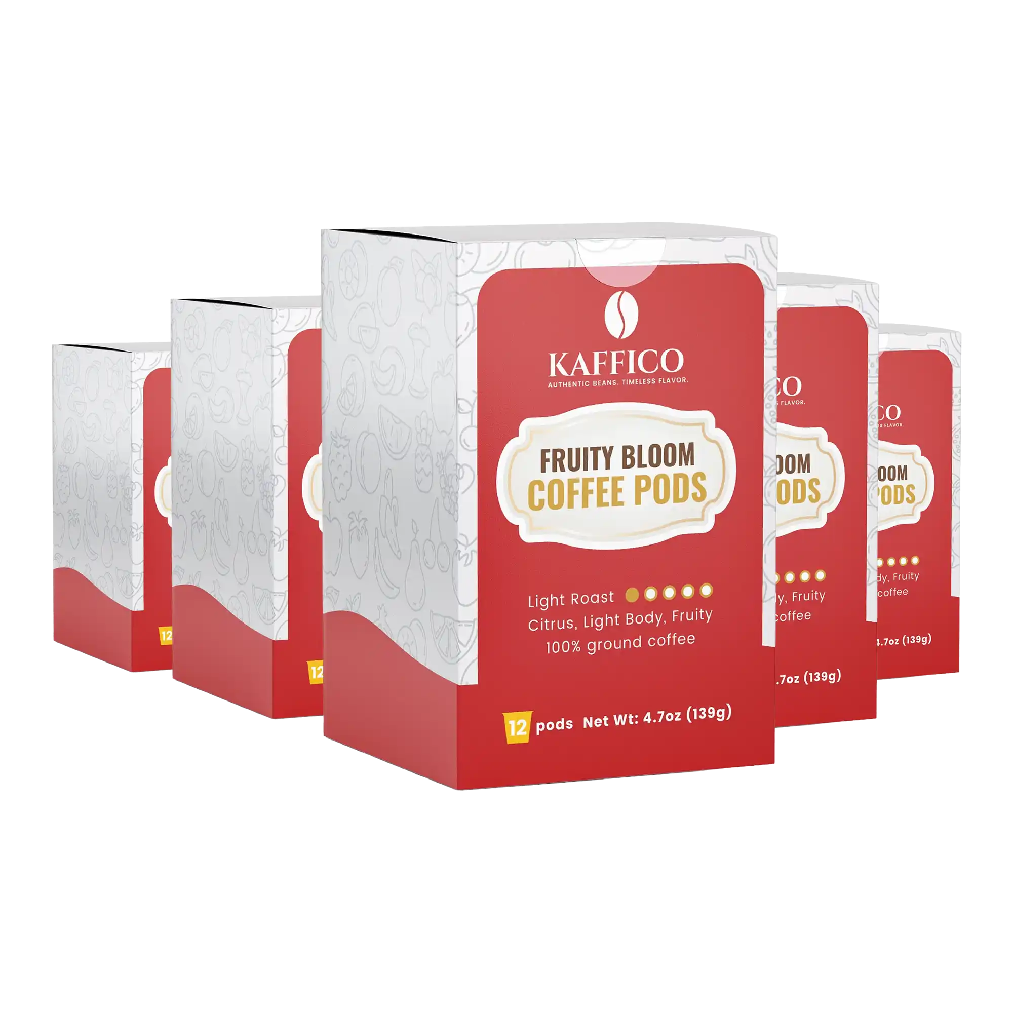 Fruity Bloom Coffee Pods