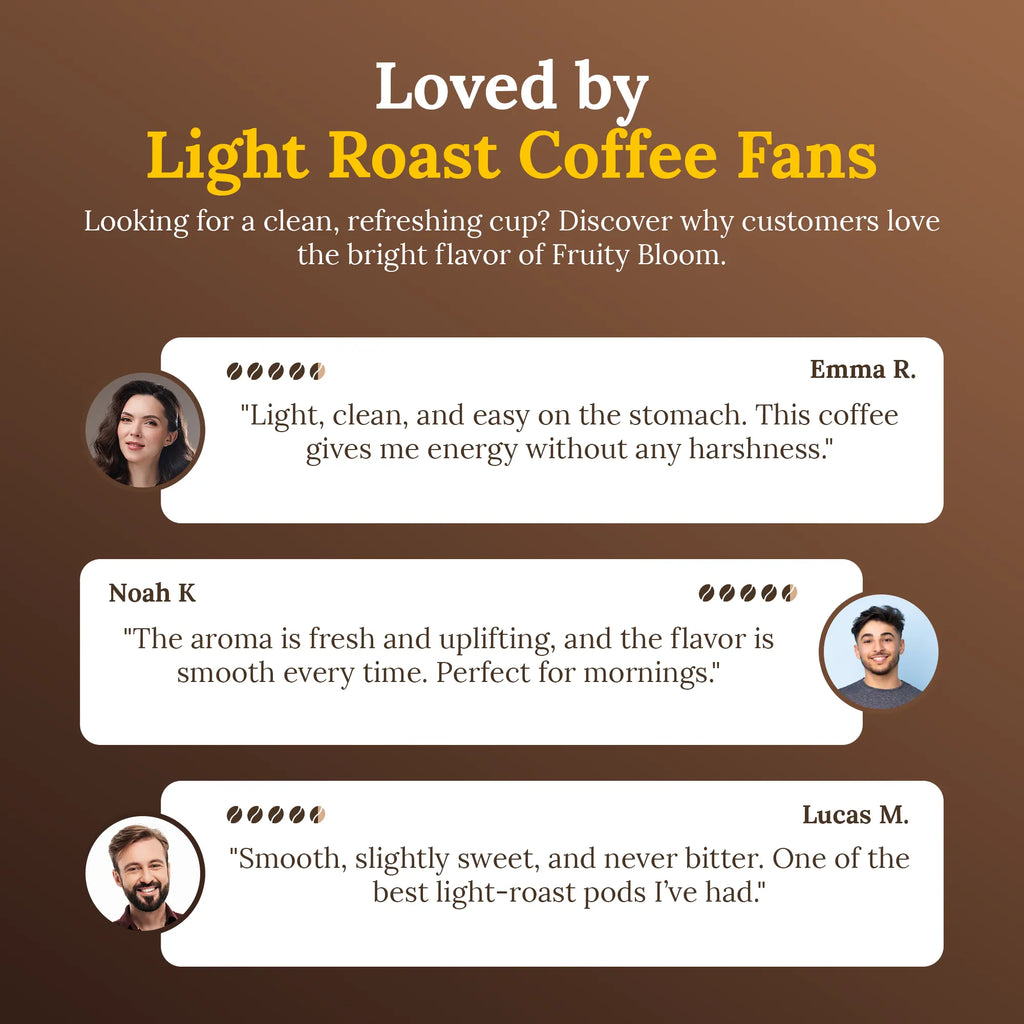Fruity Bloom Coffee Pods