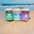 Seize the Day Sea Moss Bundle | Gold, Purple & Green