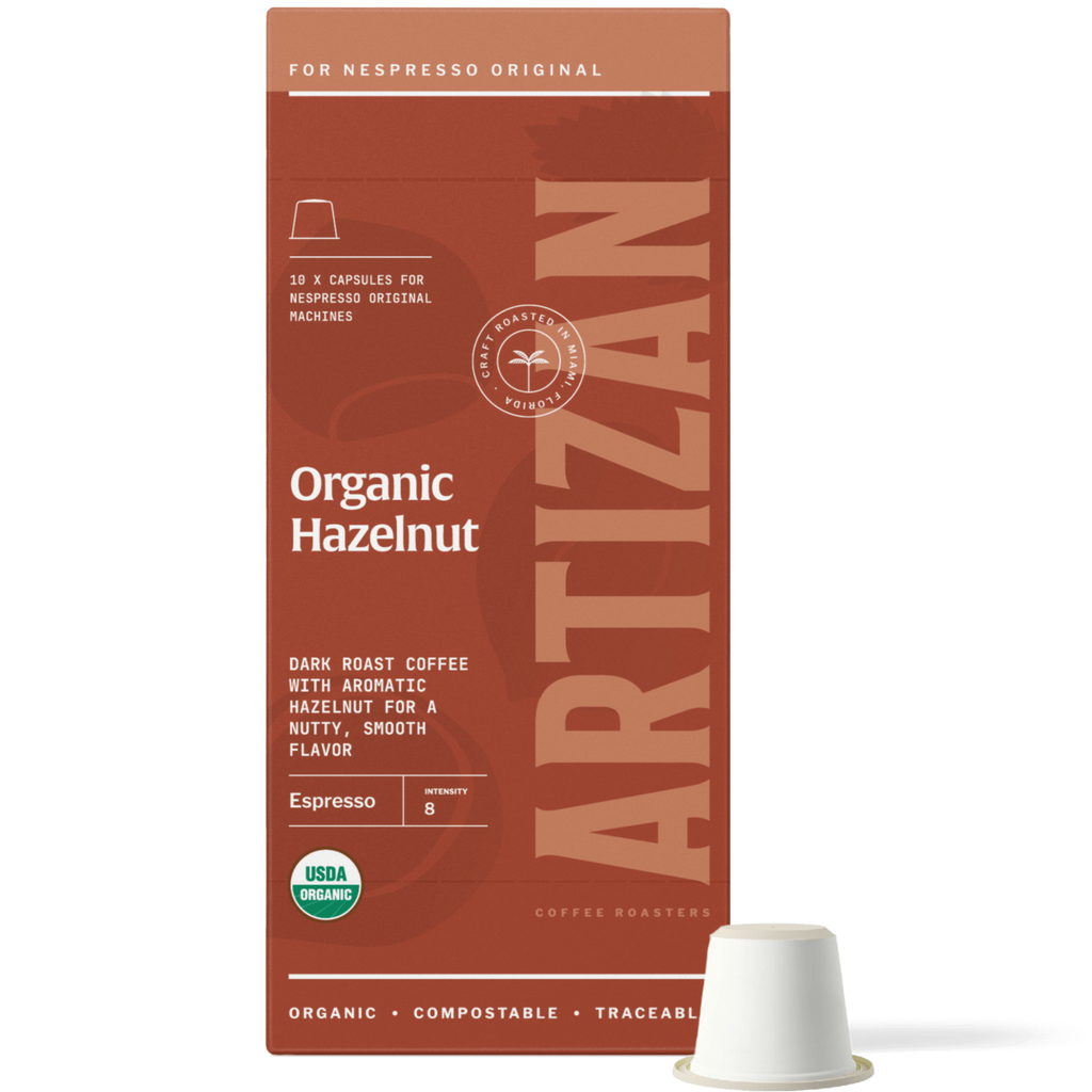 Organic Hazelnut - Espresso