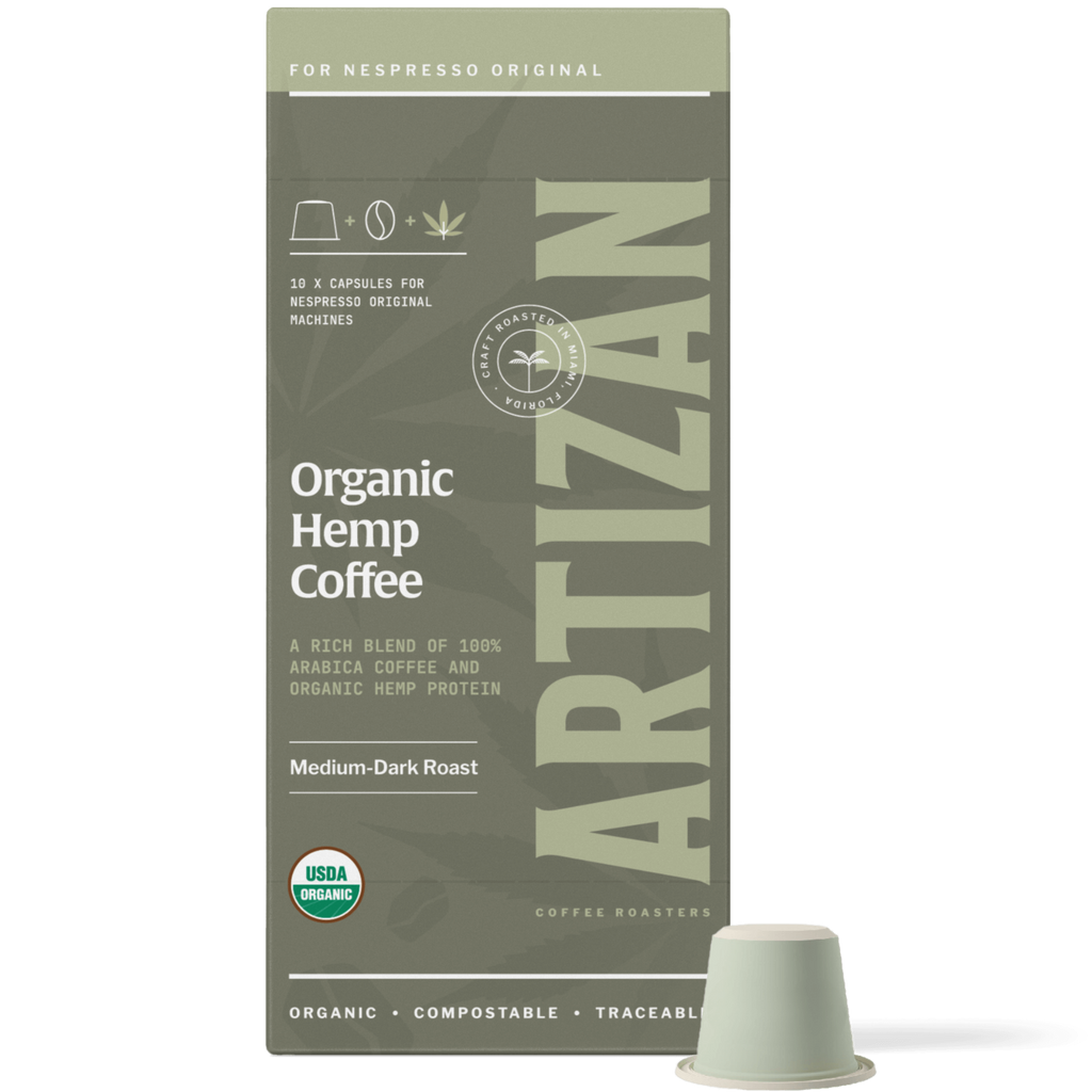 Organic Hemp Coffee - Espresso