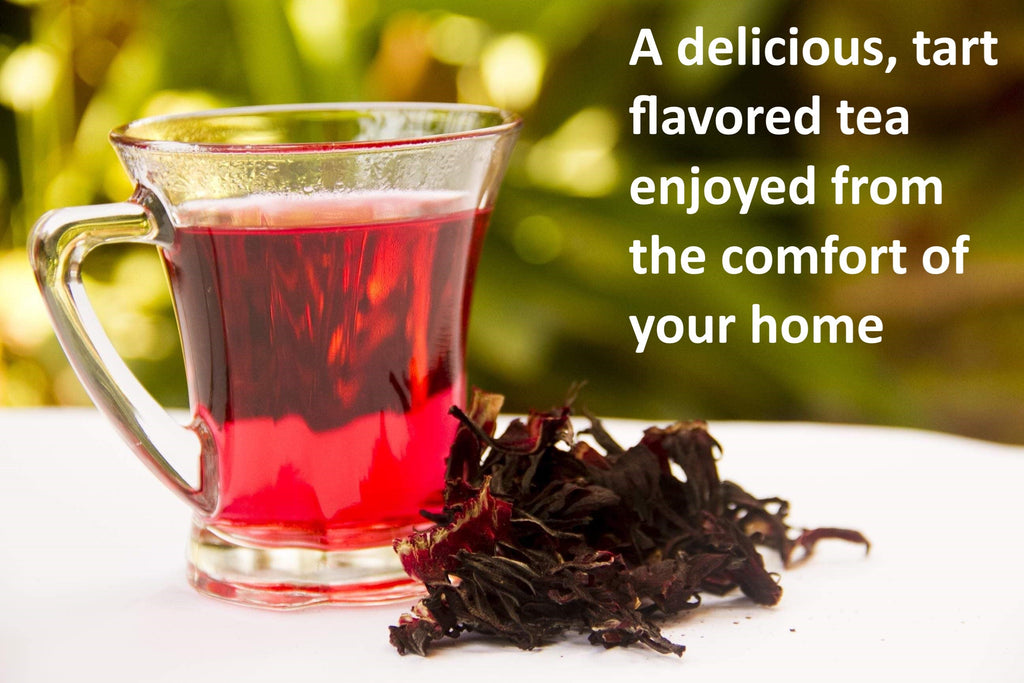 Dried Hibiscus Flowers 5 oz – Loose Leaf Hibiscus Tea | Akshit