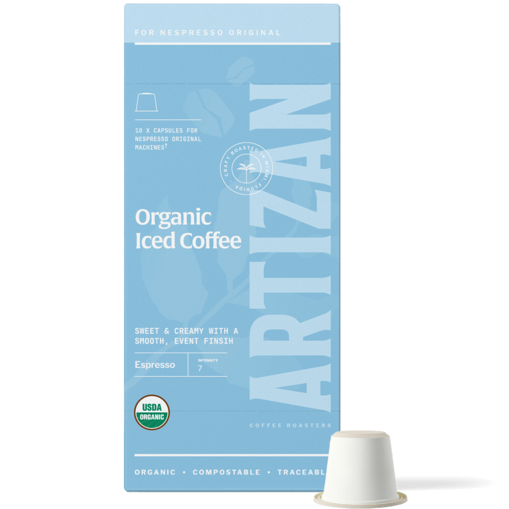 Organic Iced Coffee - Espresso